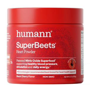 SuperBeets Heart Powder - Black Cherry - 5.3 oz (30 Servings) | GNC
